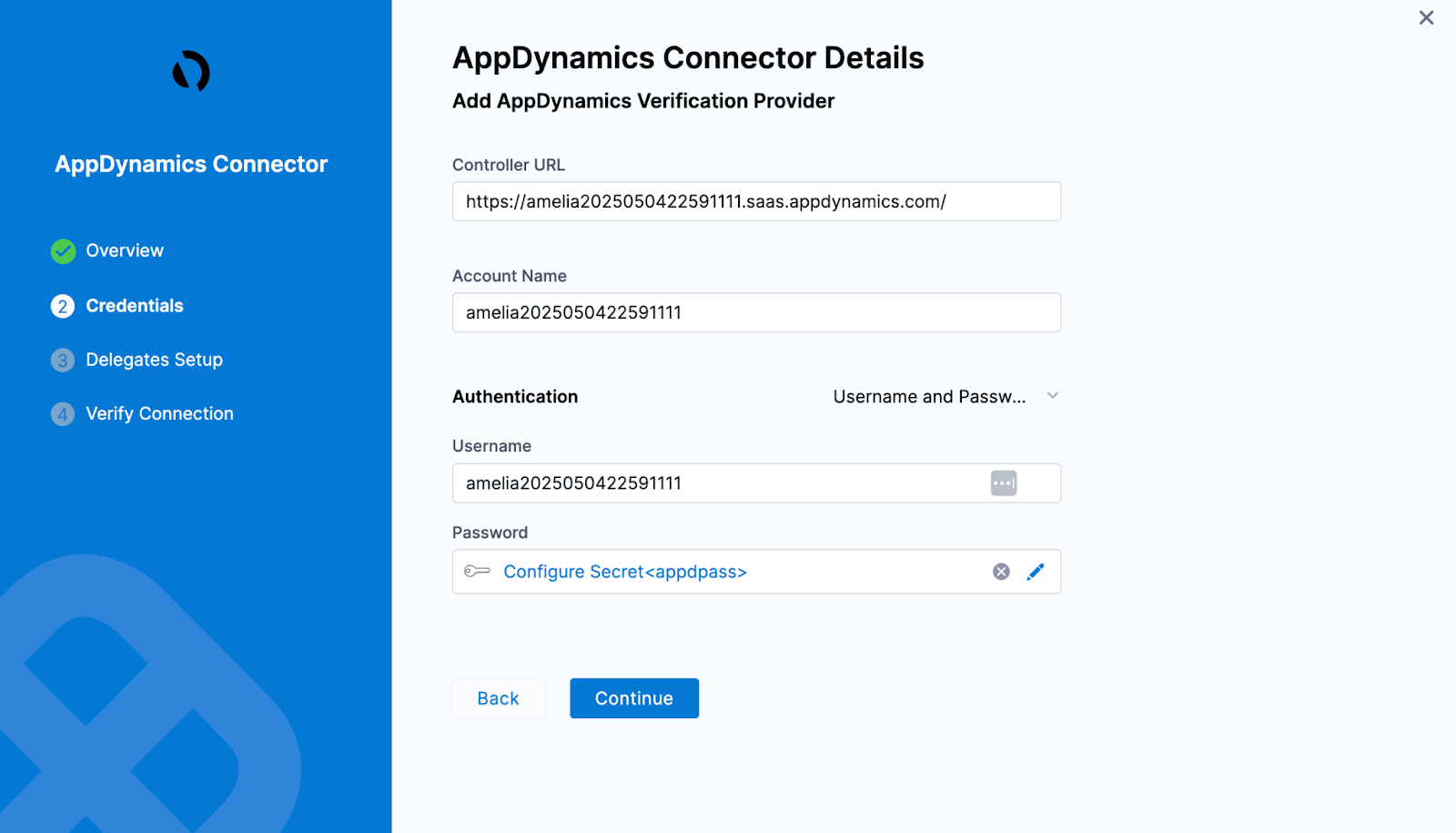 AppDynamics Connector
